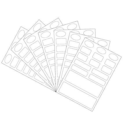 Non-adhesive labels